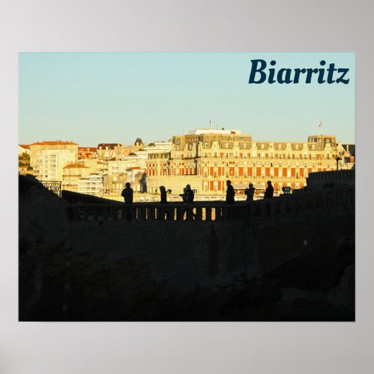 Biarritz Poster (Voorkant)
