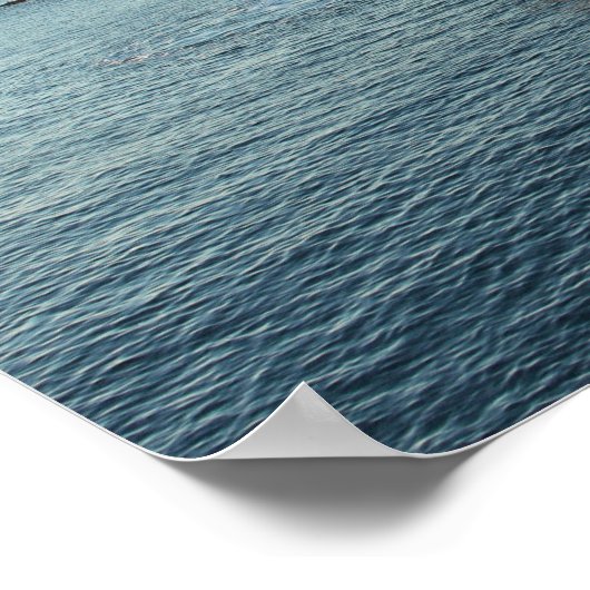 Biarritz Poster (Hoek)