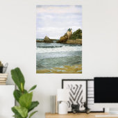 Biarritz. Poster (Thuiskantoor)