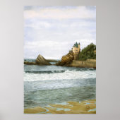 Biarritz. Poster (Voorkant)