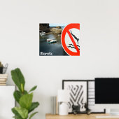 Biarritz Poster (Thuiskantoor)