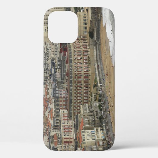 Biarritz strand, Belle Époque architectuur. Case-Mate iPhone Case (Achterkant)