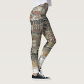 Biarritz strand, Belle Époque architectuur. Leggings (Rechts)