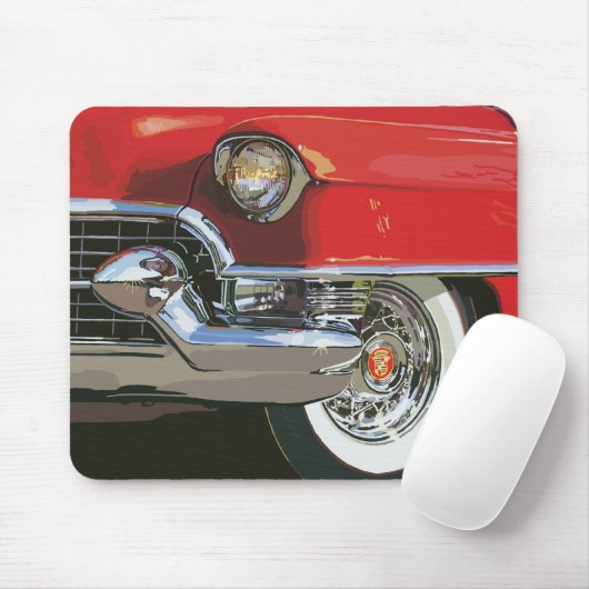 Biarritz-studie Muismat (Met muis)