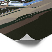 Biarritz-studie Poster (Hoek)