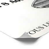 Biarritz Surfing Exhibition Poster 1989 Surf (Hoek)