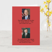 Bias media? Naaa!!! Kaart (Gele Bloem)