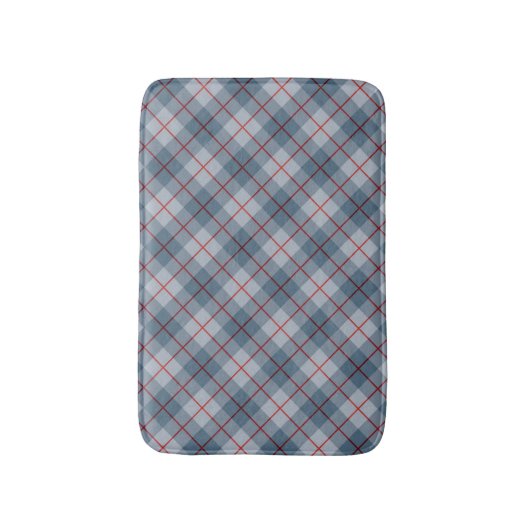 Bias Pset Blue-Red Stripe Badmat (Voorkant Verticaal)