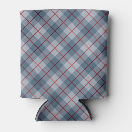 Bias Pset Blue-Red Stripe Blikjeskoeler (Voorkant)