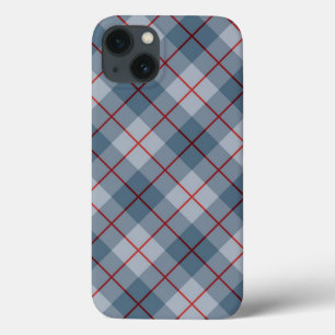 Bias Pset Blue-Red Stripe iPhone 13 Hoesje