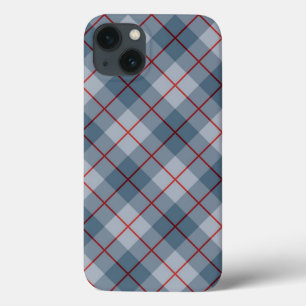 Bias Pset Blue-Red Stripe Case-Mate iPhone Case