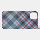 Bias Pset Blue-Red Stripe Case-Mate iPhone Case (Achterkant (horizontaal))