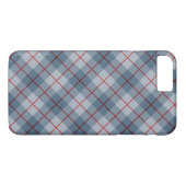Bias Pset Blue-Red Stripe Case-Mate iPhone Case (Achterkant (Horizontaal))