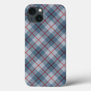 Bias Pset Blue-Red Stripe Case-Mate iPhone Case