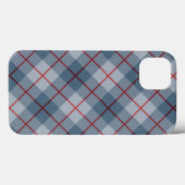 Bias Pset Blue-Red Stripe Case-Mate iPhone Case (Achterkant (horizontaal))