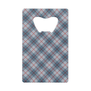 Bias Pset Blue-Red Stripe Creditkaart Flessenopener