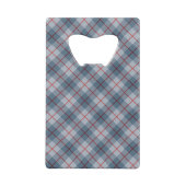 Bias Pset Blue-Red Stripe Creditkaart Flessenopener (Achterkant)