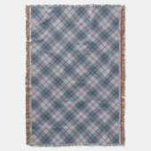 Bias Pset Blue-Red Stripe Deken (Voorkant Verticaal)