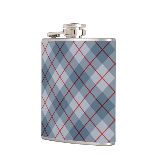 Bias Pset Blue-Red Stripe Heupfles (Links)