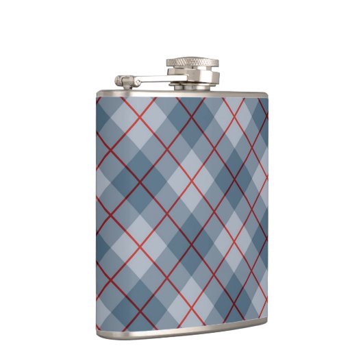 Bias Pset Blue-Red Stripe Heupfles (Rechts)