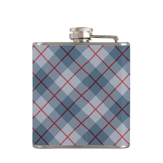 Bias Pset Blue-Red Stripe Heupfles (Achterkant)