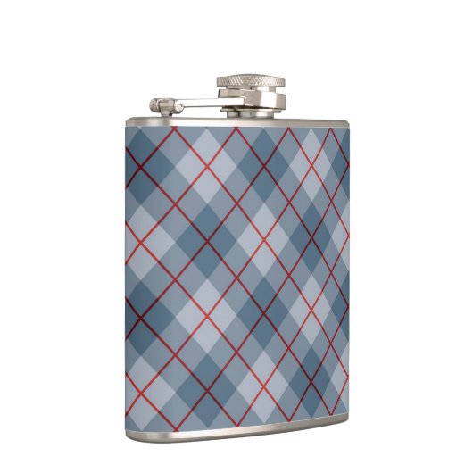 Bias Pset Blue-Red Stripe Heupfles (Rechts)