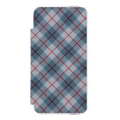 Bias Pset Blue-Red Stripe Incipio iPhone Portemonnee Hoesje (Voorkant Agenda)