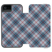 Bias Pset Blue-Red Stripe Incipio iPhone Portemonnee Hoesje (Agenda Open)