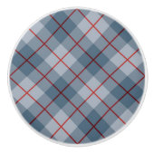 Bias Pset Blue-Red Stripe Keramische Knop (Voorkant)