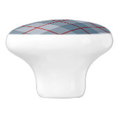 Bias Pset Blue-Red Stripe Keramische Knop (Zijkant)