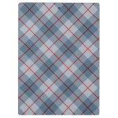 Bias Pset Blue-Red Stripe Klembord (Achterkant)