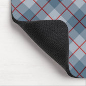 Bias Pset Blue-Red Stripe Muismat (Hoek)
