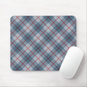 Bias Pset Blue-Red Stripe Muismat (Met muis)