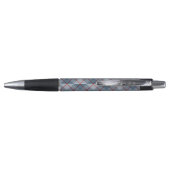 Bias Pset Blue-Red Stripe Pen (Achterkant)