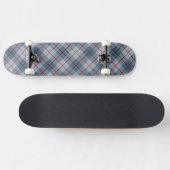 Bias Pset Blue-Red Stripe Skateboard (Horizontaal)