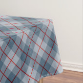 Bias Pset Blue-Red Stripe Tafelkleed (Voorbeeld)