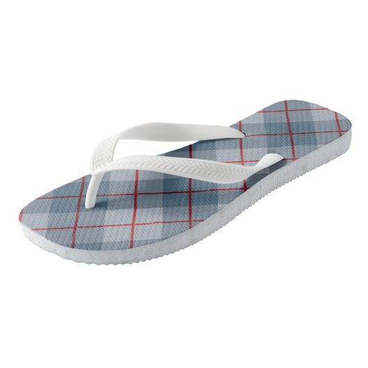 Bias Pset Blue-Red Stripe Teenslippers (Schuin)