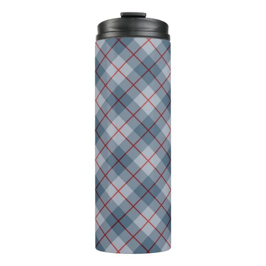 Bias Pset Blue-Red Stripe Thermosbeker (Voorkant)