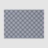 Bias Pset Blue-Red Stripe Tissuepapier (Voorkant)