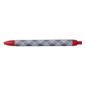 Bias Pset Blue-Red Stripe Zwarte Inkt Pen (Voorkant)