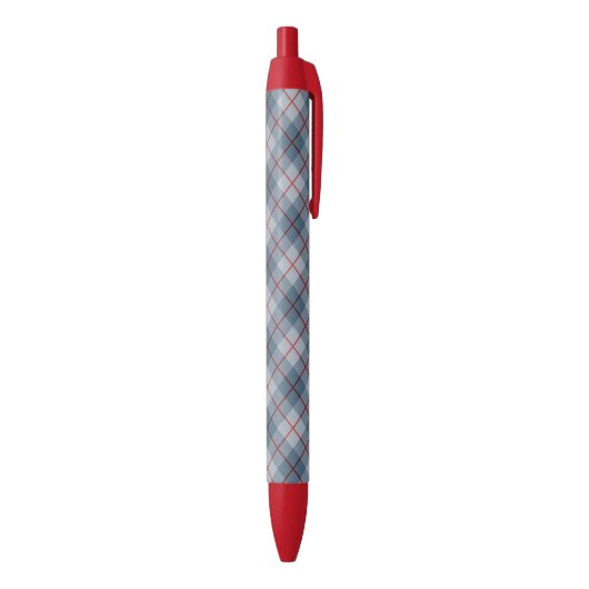 Bias Pset Blue-Red Stripe Zwarte Inkt Pen (Achterkant (Verticaal))