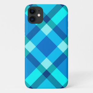Bias Pset, Cobalt Blue en Turquoise uit de middele Case-Mate iPhone Case