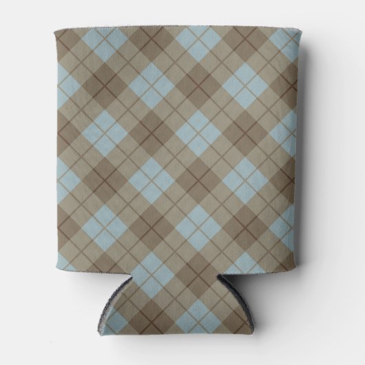 Bias Pset in Blue en Brown Blikjeskoeler (Voorkant)