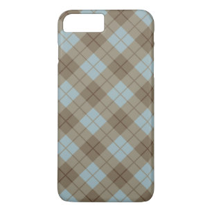 Bias Pset in Blue en Brown Case-Mate iPhone Case