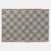 Bias Pset in Blue en Brown Deken (Voorkant)