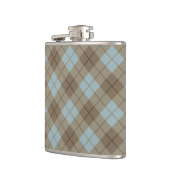 Bias Pset in Blue en Brown Heupfles (Links)