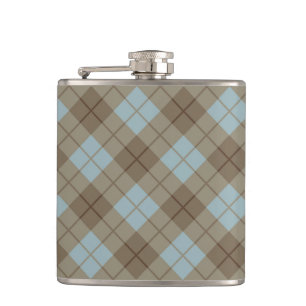 Bias Pset in Blue en Brown Heupfles