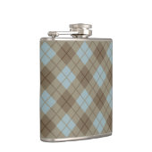 Bias Pset in Blue en Brown Heupfles (Rechts)