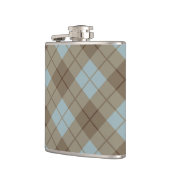 Bias Pset in Blue en Brown Heupfles (Links)