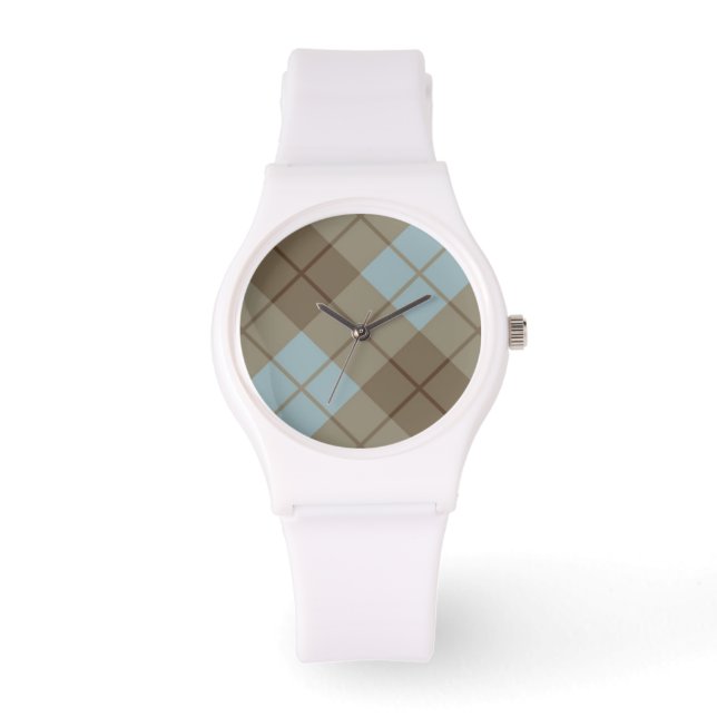 Bias Pset in Blue en Brown Horloge (Voorkant)
